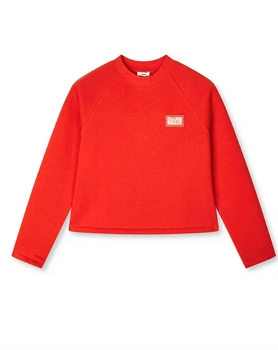 Mads Nørgaard Kids - Alia Sweatshirt - Flery Red